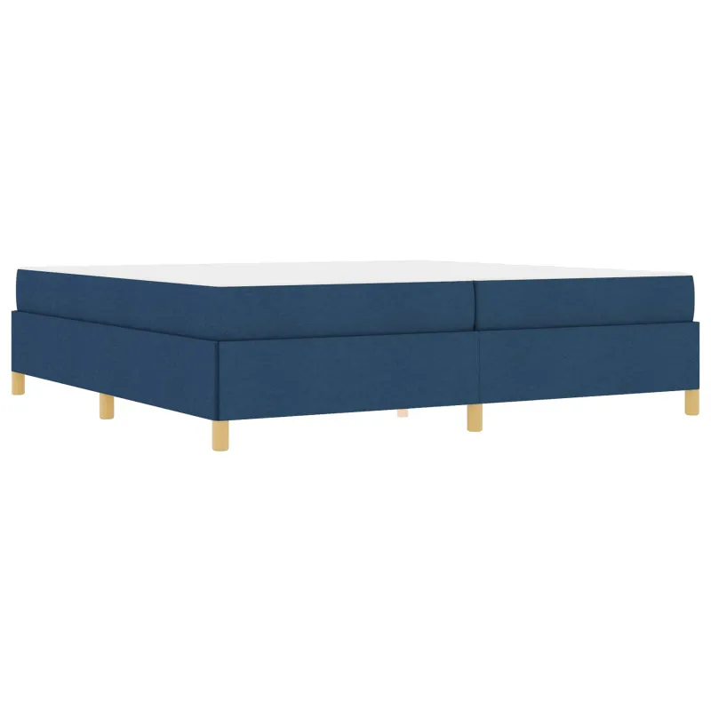 Lovos rėmas su čiužiniu Mėlyna 200 x 200 cm audinys