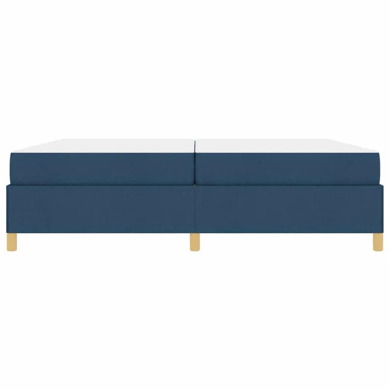 Lovos rėmas su čiužiniu Mėlyna 200 x 200 cm audinys