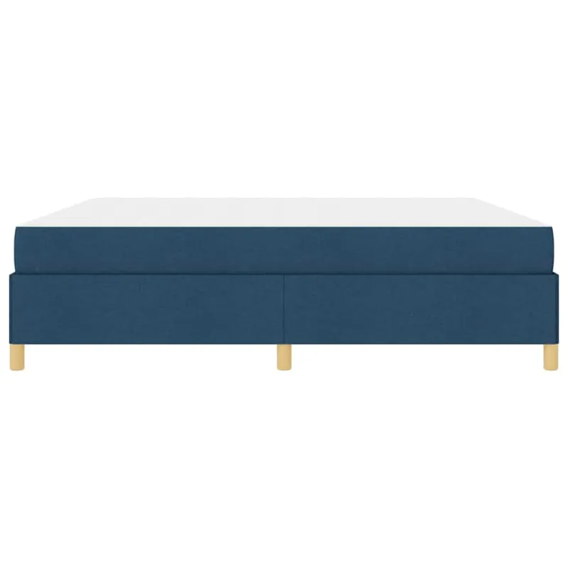 Lovos rėmas su čiužiniu Mėlyna 200 x 200 cm audinys