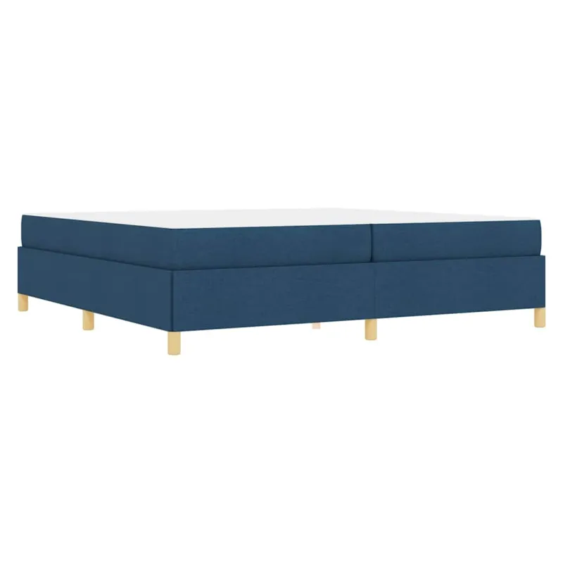 Lovos rėmas su čiužiniu Mėlyna 200 x 200 cm audinys