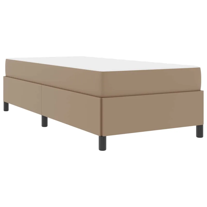 Lovos rėmas su čiužiniu Kapučino 90 x 200 cm audinys