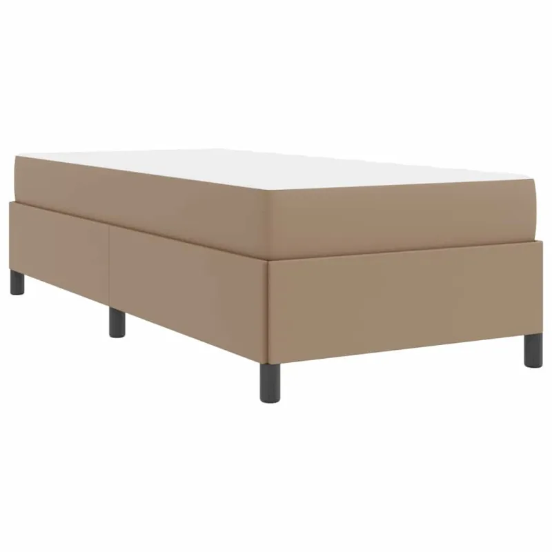 Lovos rėmas su čiužiniu Kapučino 90 x 200 cm audinys