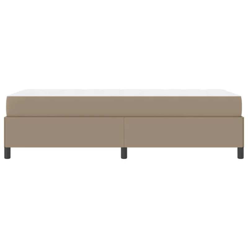Lovos rėmas su čiužiniu Kapučino 100 x 200 cm audinys
