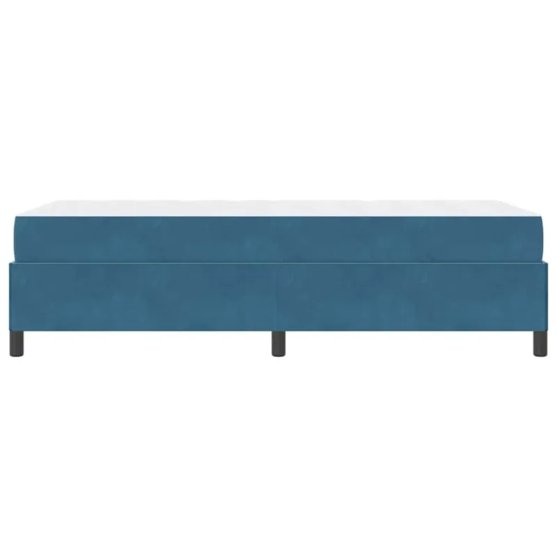 Lovos rėmas su čiužiniu Tamsiai mėlyna 90 x 200 cm audinys