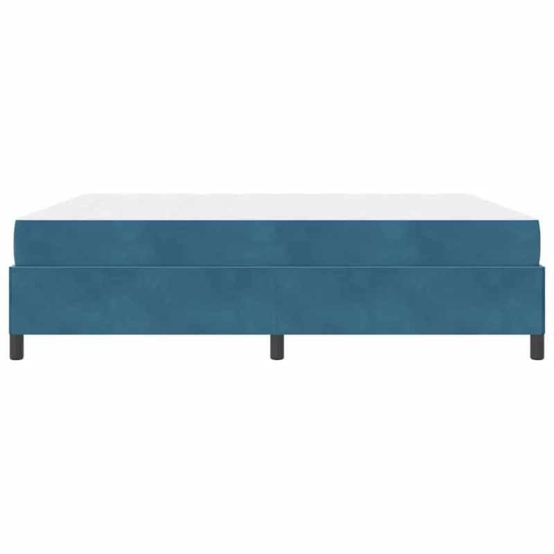 Lovos rėmas su čiužiniu Tamsiai mėlyna 180 x 200 cm audinys