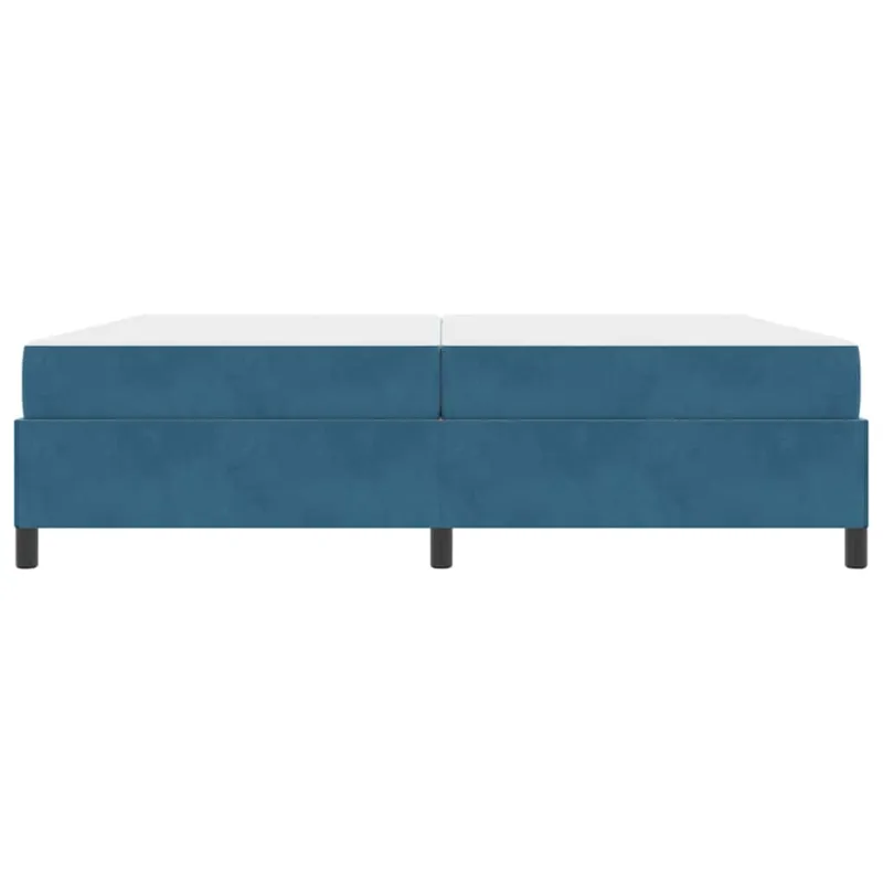 Lovos rėmas su čiužiniu Tamsiai mėlyna 200 x 200 cm audinys