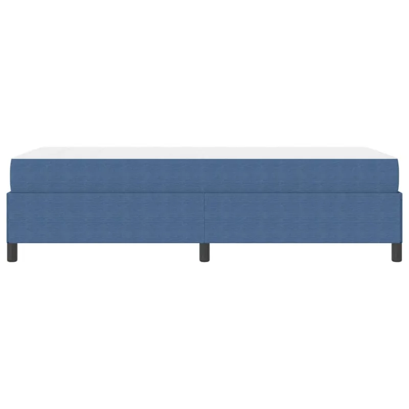 Lovos rėmas su čiužiniu Mėlyna 80 x 200 cm audinys