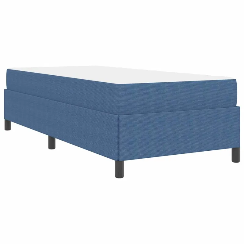 Lovos rėmas su čiužiniu Mėlyna 80 x 200 cm audinys