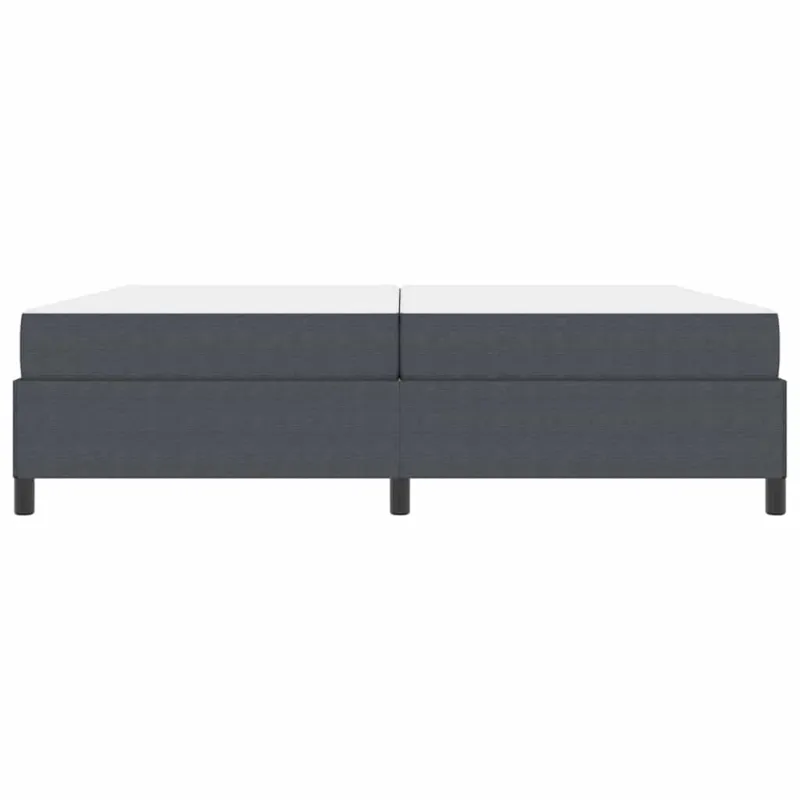 Lovos rėmas su čiužiniu Tamsiai pilka 200 x 200 cm audinys