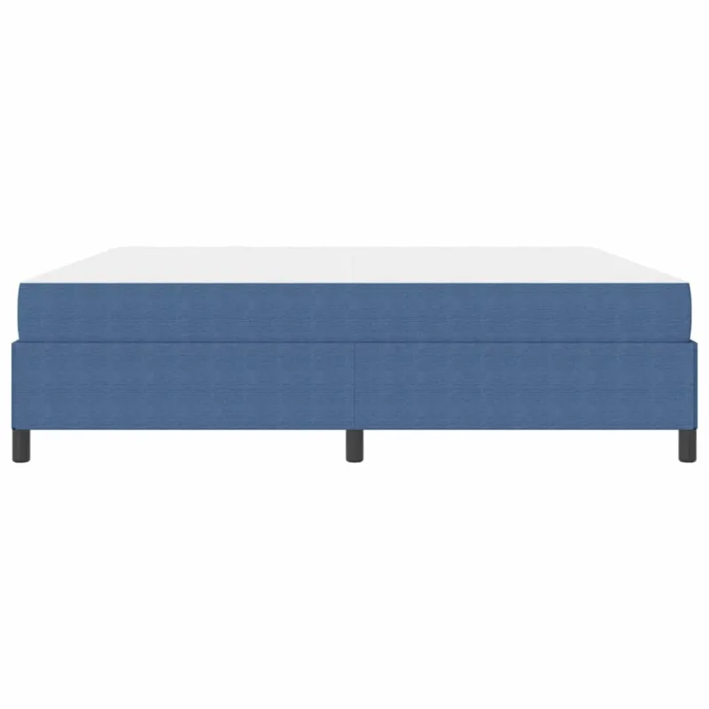 Lovos rėmas su čiužiniu Mėlyna 200 x 200 cm audinys