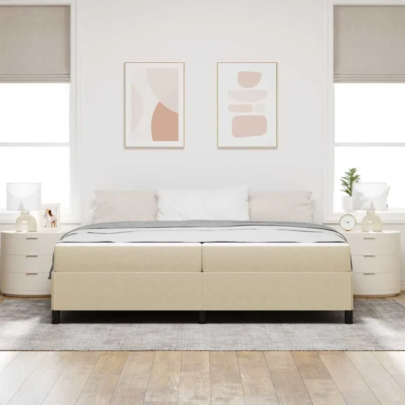 Lovos rėmas Šviesiai žalia pilka 200 x 200 cm audinys