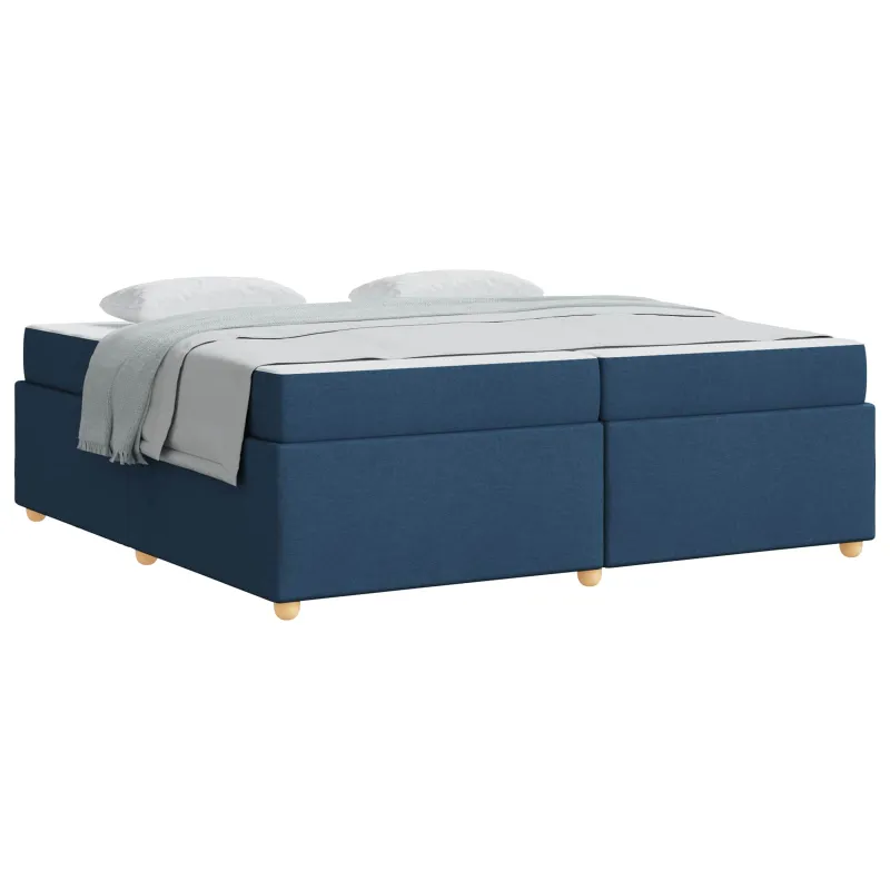 Lovos rėmas su čiužiniu Mėlyna 200 x 200 cm audinys