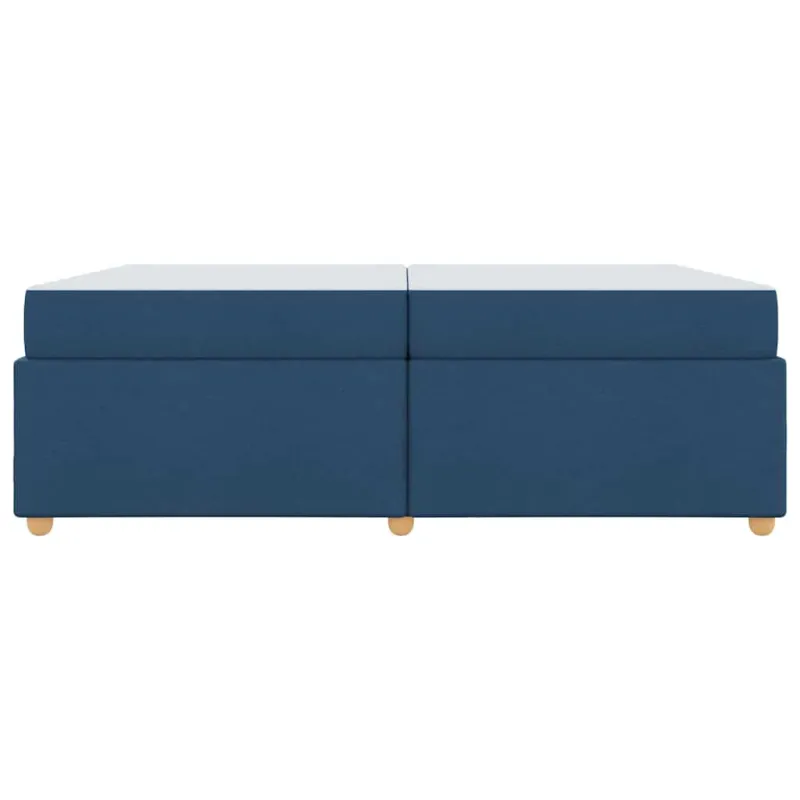 Lovos rėmas su čiužiniu Mėlyna 200 x 200 cm audinys