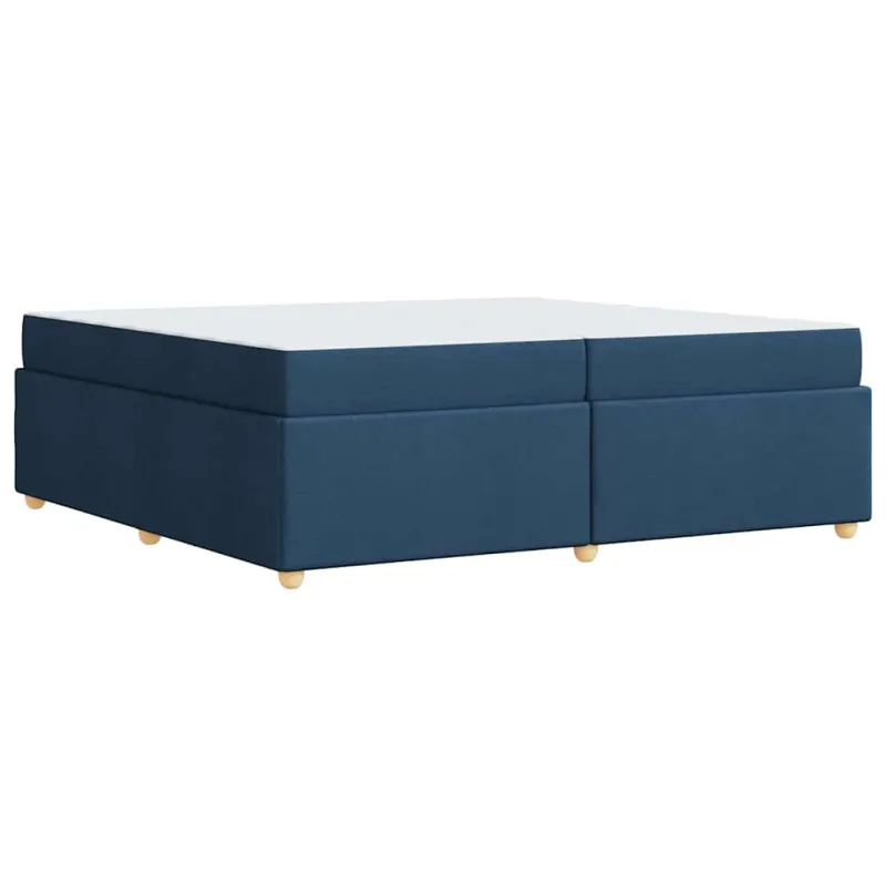 Lovos rėmas su čiužiniu Mėlyna 200 x 200 cm audinys