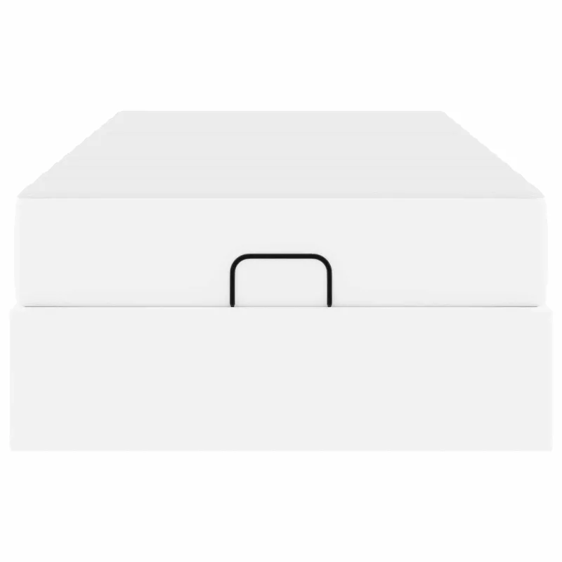 Lovos rėmas su čiužiniu Kita 2 pcs Balta PVC