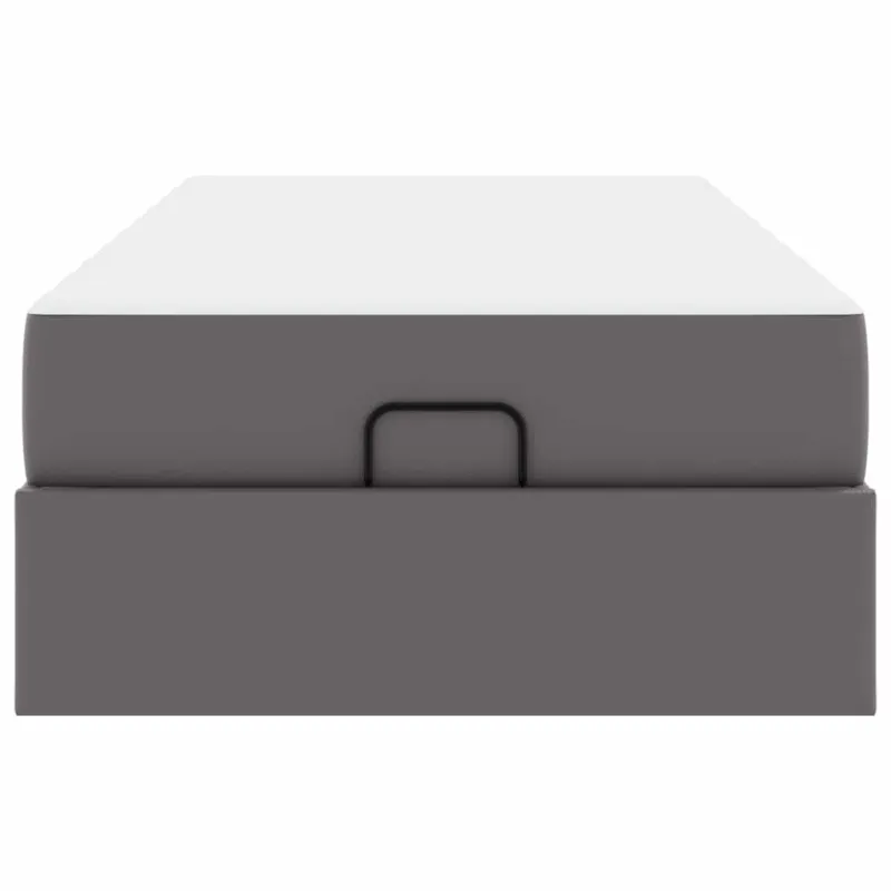 Lovos rėmas su čiužiniu Kita 2 pcs Pilka PVC