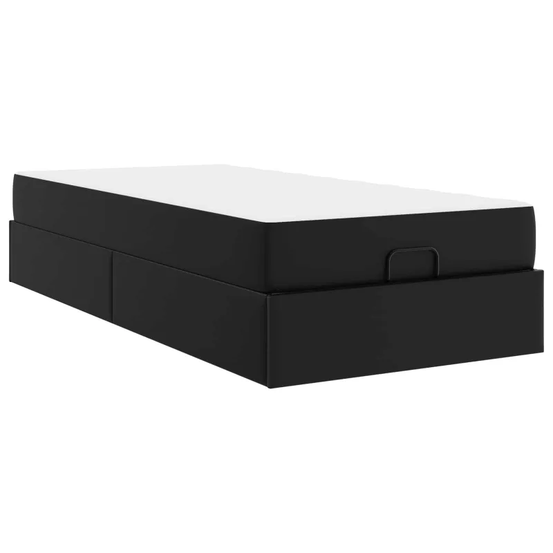 Lovos rėmas su čiužiniu Kita 2 pcs Juoda PVC