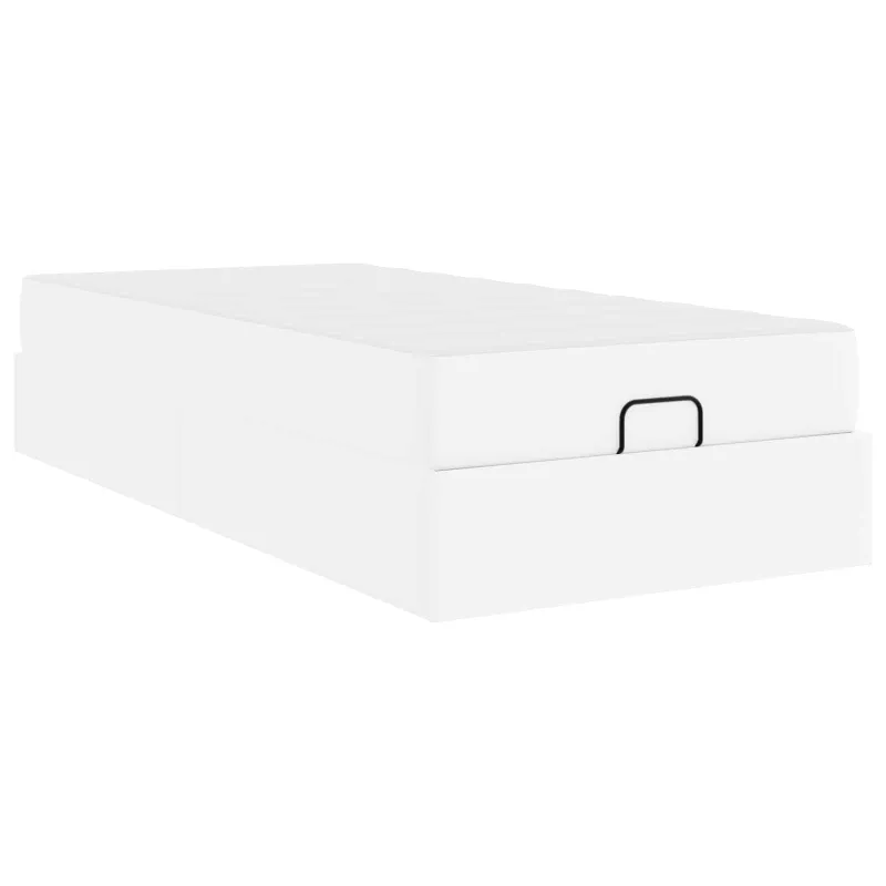 Lovos rėmas su čiužiniu Kita 2 pcs Balta PVC
