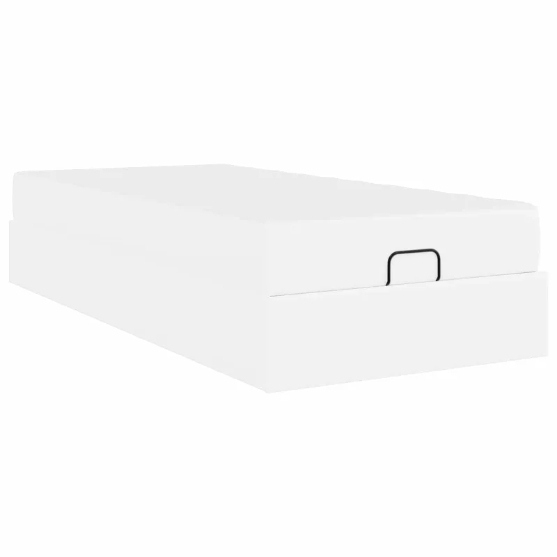 Lovos rėmas su čiužiniu Kita 2 pcs Balta PVC