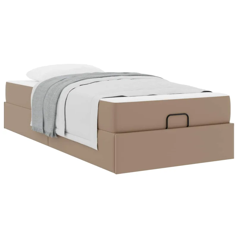 Lovos rėmas su čiužiniu Kita 2 pcs Gelsvai ruda PVC