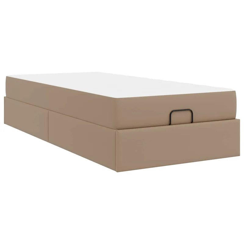 Lovos rėmas su čiužiniu Kita 2 pcs Gelsvai ruda PVC