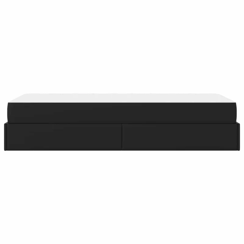 Lovos rėmas su čiužiniu Kita 2 pcs Juoda PVC
