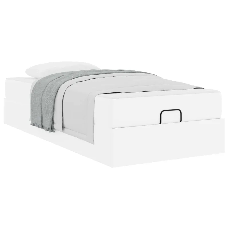 Lovos rėmas su čiužiniu Kita 2 pcs Balta PVC