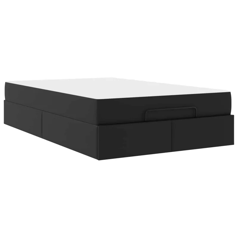 Lovos rėmas su čiužiniu Kita 2 pcs Juoda PVC