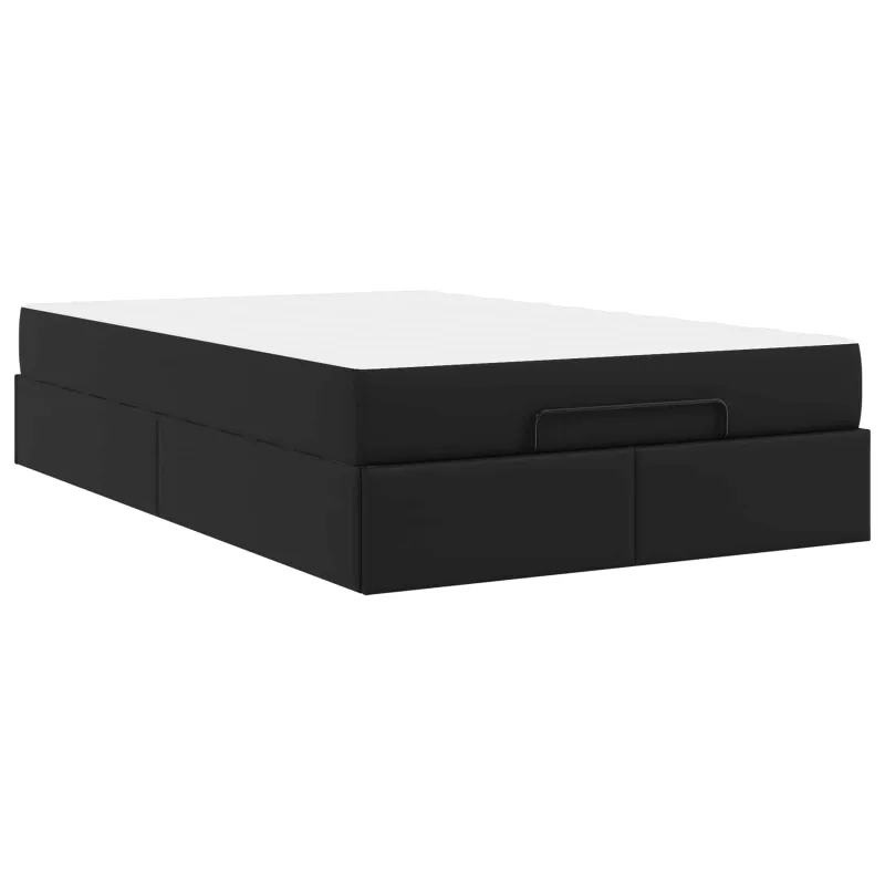 Lovos rėmas su čiužiniu Kita 2 pcs Juoda PVC