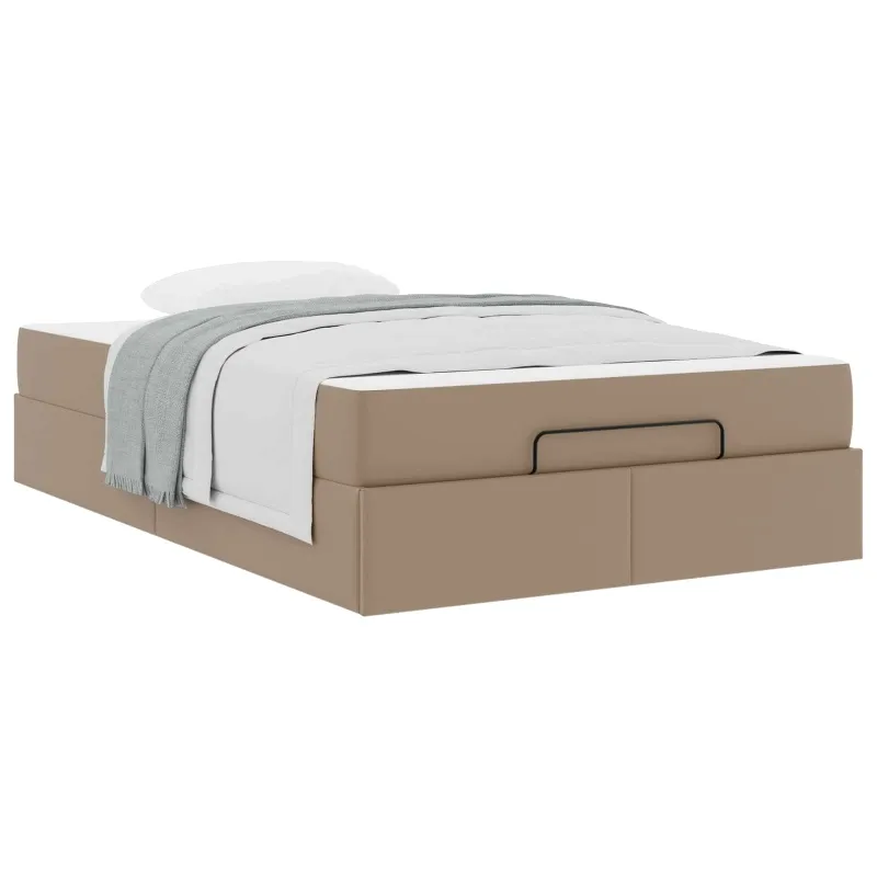 Lovos rėmas su čiužiniu Kita 2 pcs Gelsvai ruda PVC