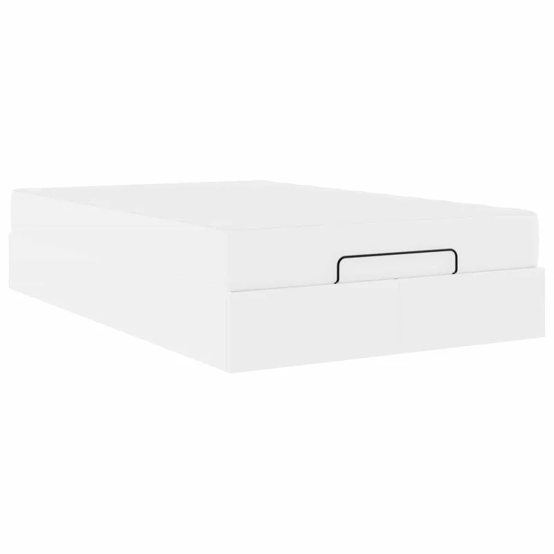 Lovos rėmas su čiužiniu Kita 2 pcs Balta PVC