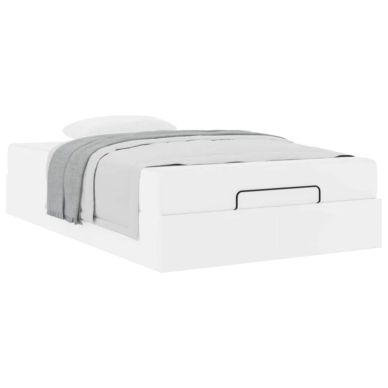 Lovos rėmas su čiužiniu Kita 2 pcs Balta PVC