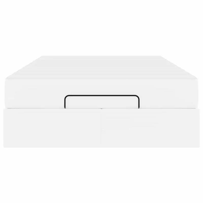 Lovos rėmas su čiužiniu Kita 2 pcs Balta PVC