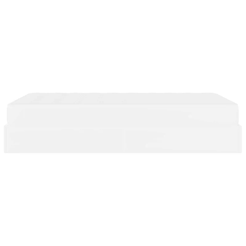 Lovos rėmas su čiužiniu Kita 2 pcs Balta PVC