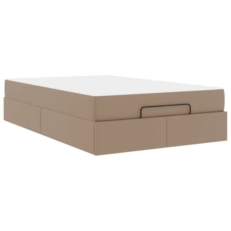 Lovos rėmas su čiužiniu Kita 2 pcs Gelsvai ruda PVC