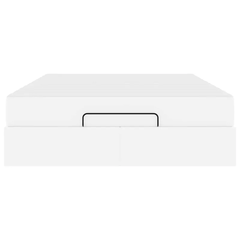 Lovos rėmas su čiužiniu Kita 2 pcs Balta PVC