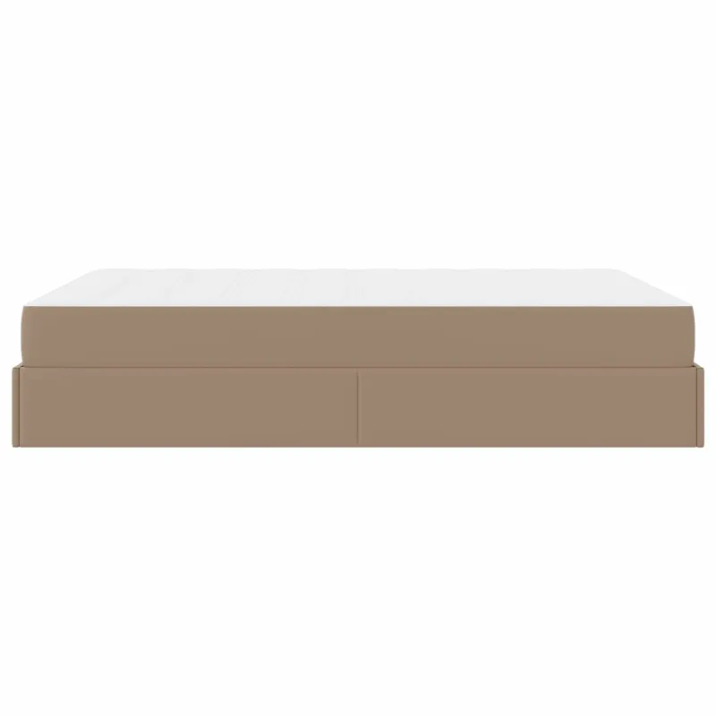 Lovos rėmas su čiužiniu Kita 2 pcs Gelsvai ruda PVC