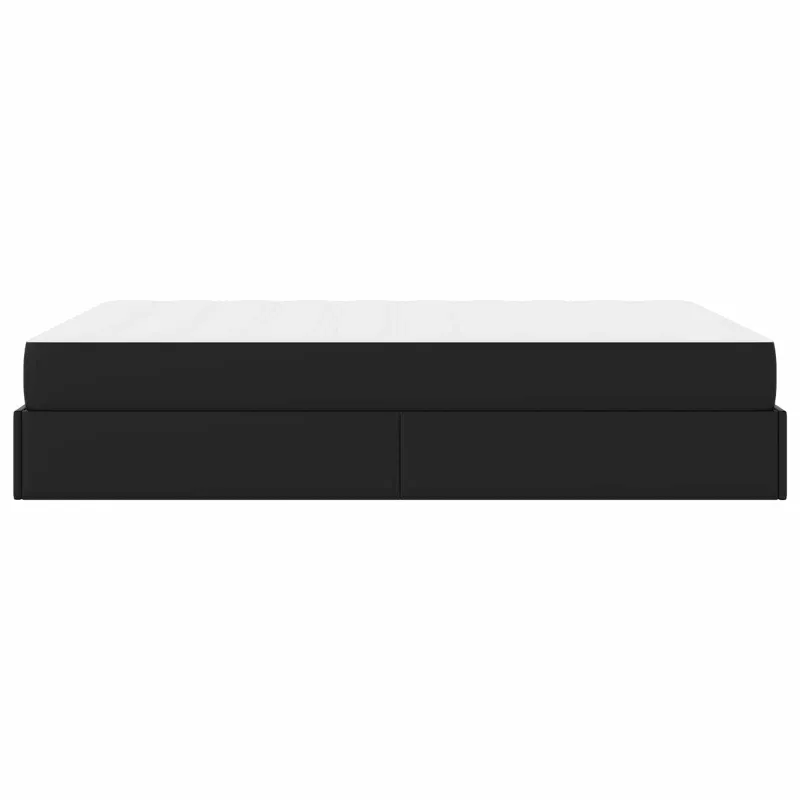 Lovos rėmas su čiužiniu Kita 2 pcs Juoda PVC