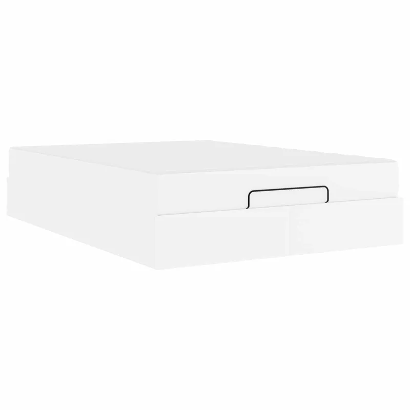 Lovos rėmas su čiužiniu Kita 2 pcs Balta PVC