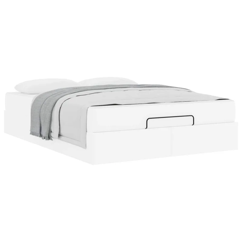 Lovos rėmas su čiužiniu Kita 2 pcs Balta PVC