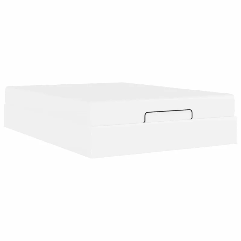 Lovos rėmas su čiužiniu Kita 2 pcs Balta PVC
