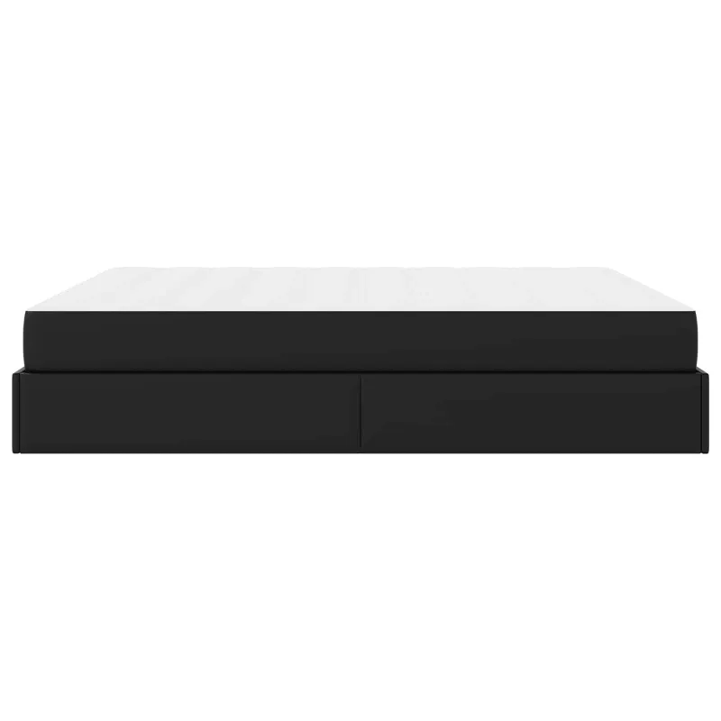 Lovos rėmas su čiužiniu Kita 2 pcs Juoda PVC