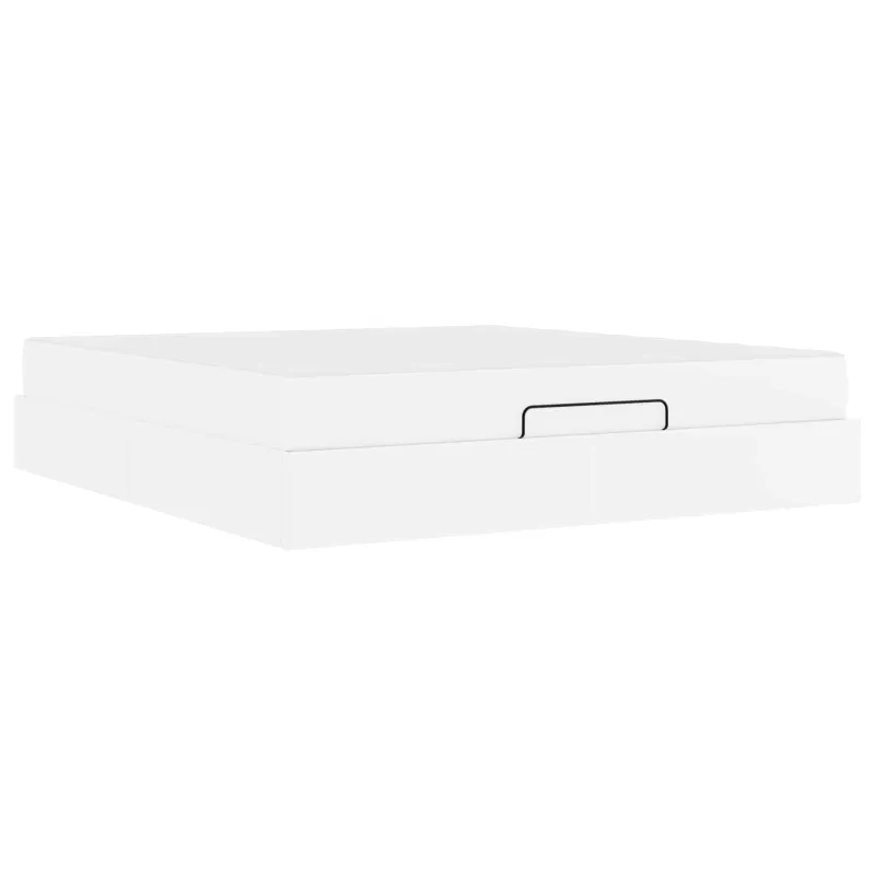 Lovos rėmas su čiužiniu Kita 2 pcs Balta PVC