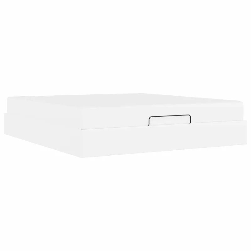 Lovos rėmas su čiužiniu Kita 2 pcs Balta PVC