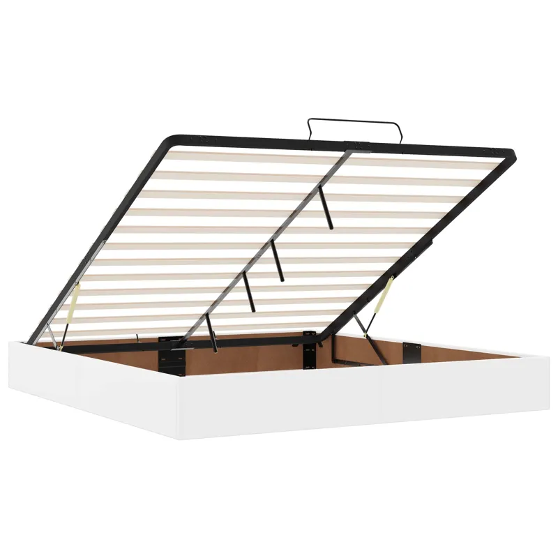 Lovos rėmas su čiužiniu Kita 2 pcs Balta PVC