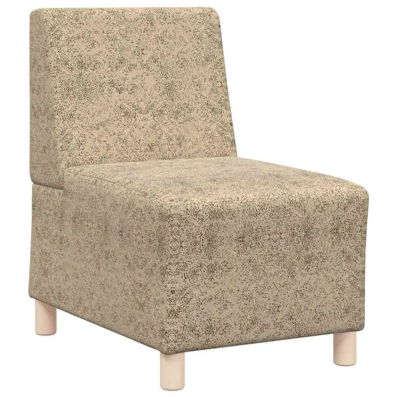 Modulinis sofa vienetas be rankų 2 pcs Šviesiai pilka