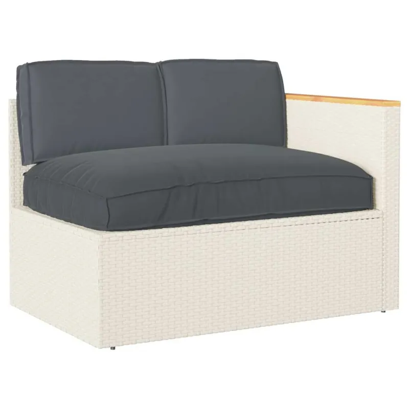 Pagalvių komplektas 3 pcs Antracitas Oksfordo audinys