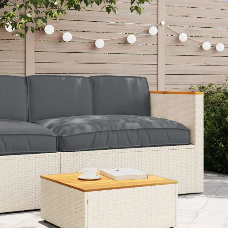 Pagalvių komplektas 3 pcs Antracitas Oksfordo audinys