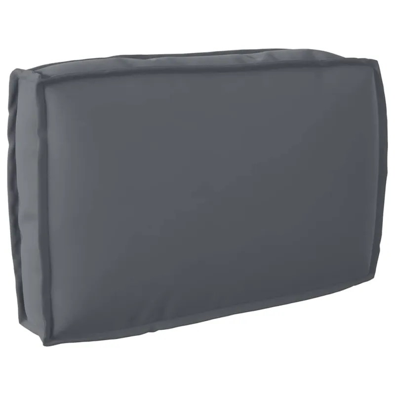 Pagalvių komplektas 3 pcs Antracitas Oksfordo audinys