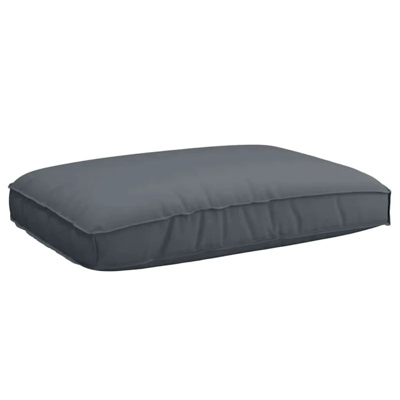 Pagalvių komplektas 3 pcs Antracitas Oksfordo audinys